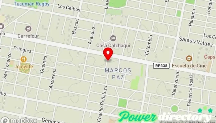 mapa de Ramé Pasteleria Boutique Panadería en Yerba Buena