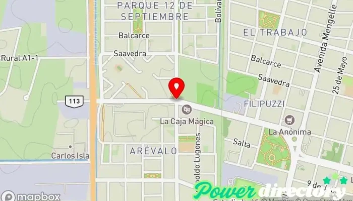 mapa de Rapicuotas el Prestamo Mas Rapido del Mundo Comercio en Cipolletti