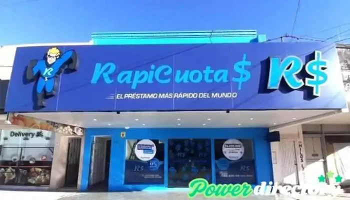 Rapicuotas -  Exterior - Sáenz Peña