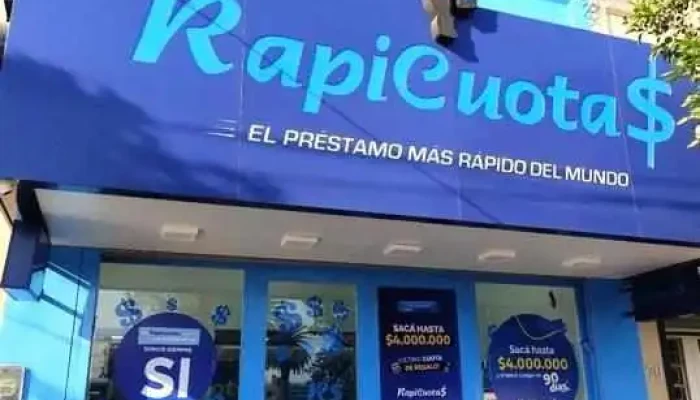 Rapicuotas -  Exterior - La Banda