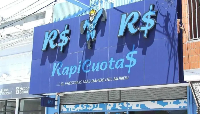 Rapicuotas -  Exterior - Concordia