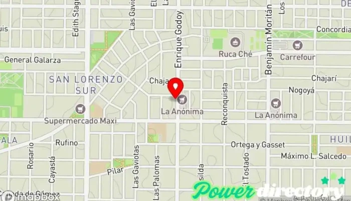 mapa de Rapicuotas Agencia de préstamos en Neuquén