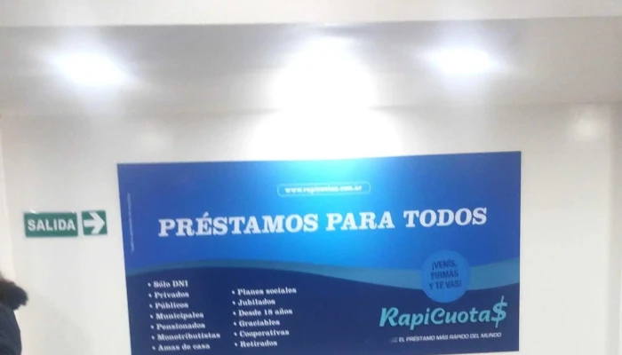 Rapicuotas - Mendoza