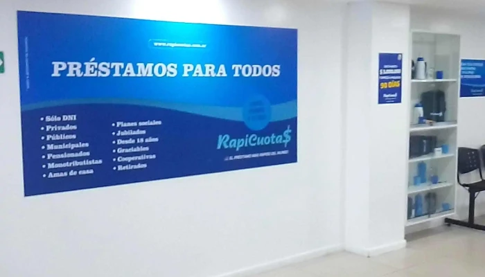 Rapicuotas -  Sitio Web - Mendoza