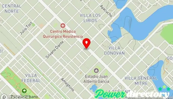 mapa de Rapipago Servicio de transferencias de dinero, Cobro de deudas en Col. Elisa