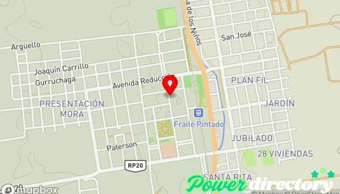 mapa de Rapipago Servicio de transferencias de dinero en Fraile Pintado