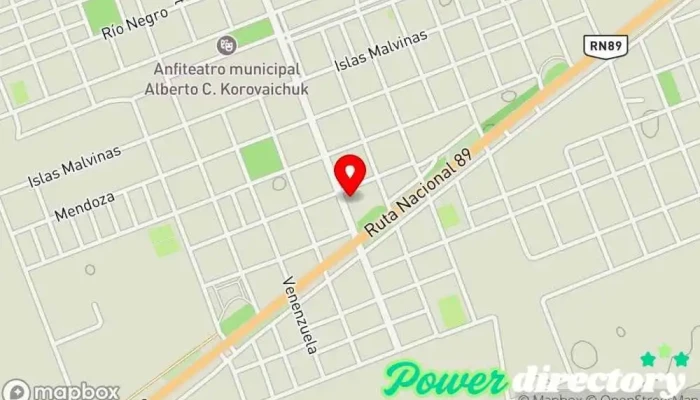 mapa de Rapipago Servicio de transferencias de dinero en Gancedo