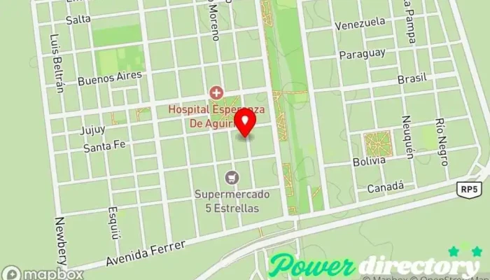 mapa de Rapipago Servicio de transferencias de dinero en Las Lajitas