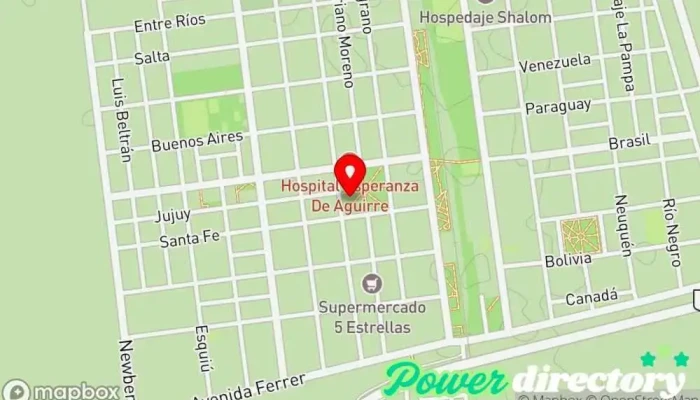 mapa de Rapipago Servicio de transferencias de dinero, Cobro de deudas en Las Lajitas