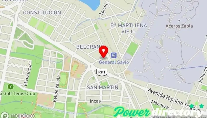 mapa de Rapipago Servicio de transferencias de dinero en Palpalá