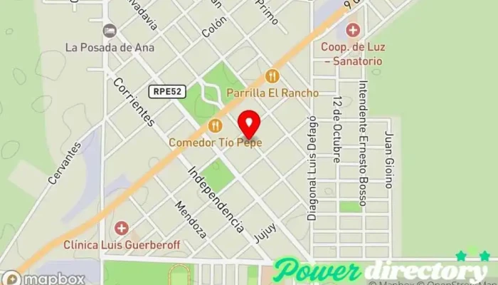 mapa de RAPIPAGO Servicio de transferencias de dinero en Pozo del Molle