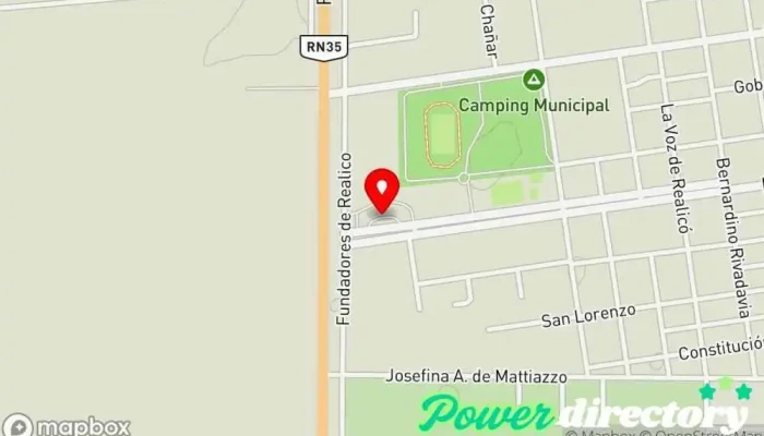 mapa de RAPIPAGO Servicio de transferencias de dinero en Realico