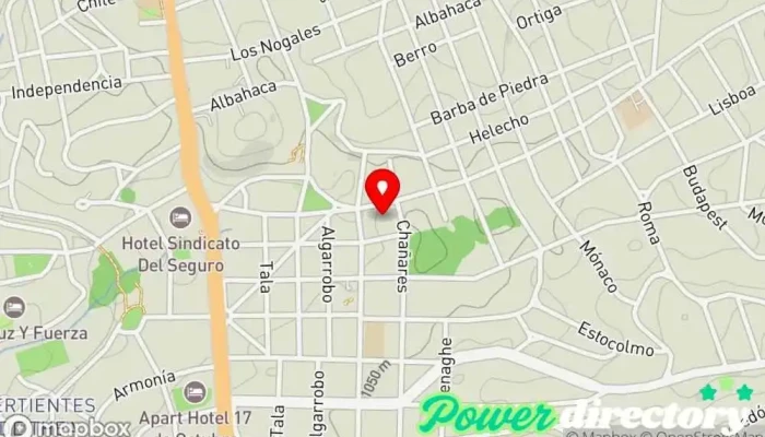 mapa de Rapipago Servicio de transferencias de dinero en Villa Giardino