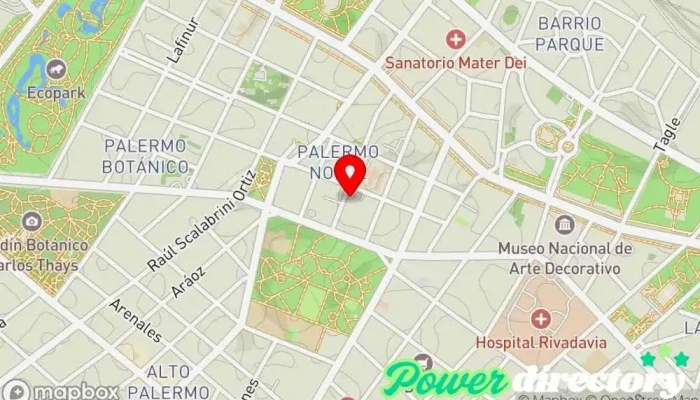 mapa de Realcred Institución financiera en Cdad. Autónoma de Buenos Aires