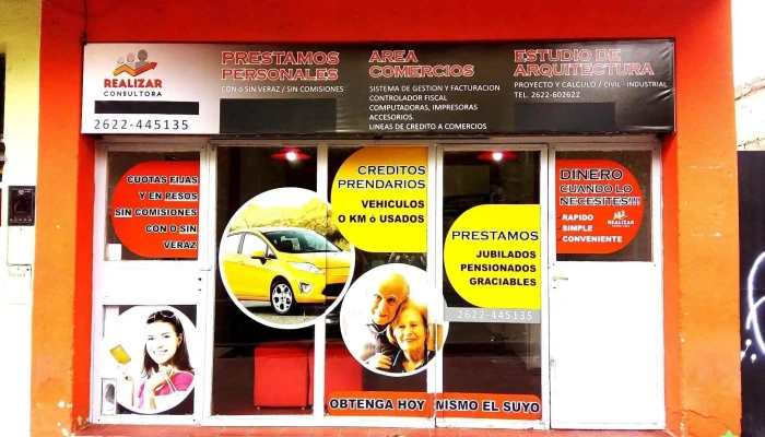 Realizar Consultora Prestamos Personales Exterior - Tunuyán