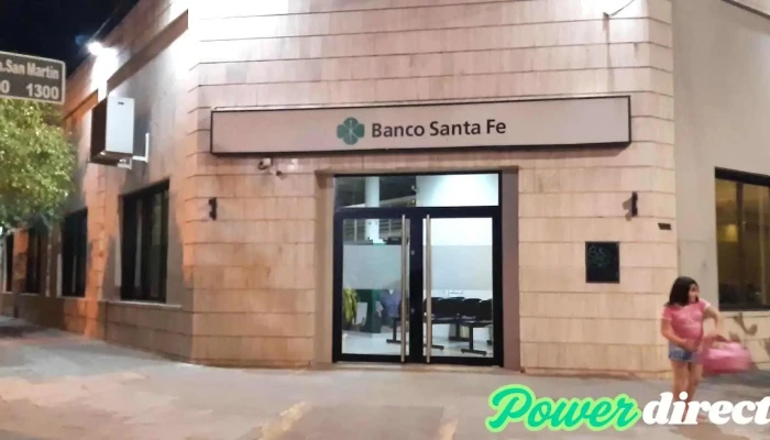 Red Link Nuevo Banco De Santa Fe Exterior - Laguna Paiva