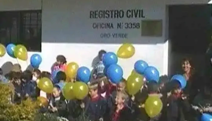 Registro Civil Oro Verde - Oro Verde