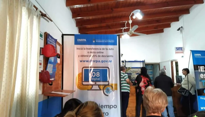 Registro De La Propiedad Automotor -  Ubicacion - San Cosme
