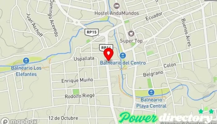 mapa de Registro Nacional del Automotor - Mina Clavero Agencia de registro de automóviles en Mina Clavero