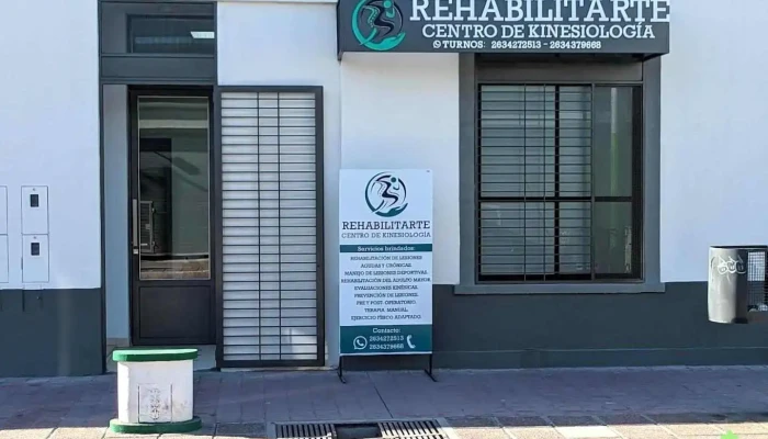Rehabilitarte- Centro de Kinesiología - San Martín