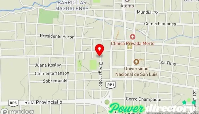 mapa de Renacer - Panadería y confitería Panadería en Merlo