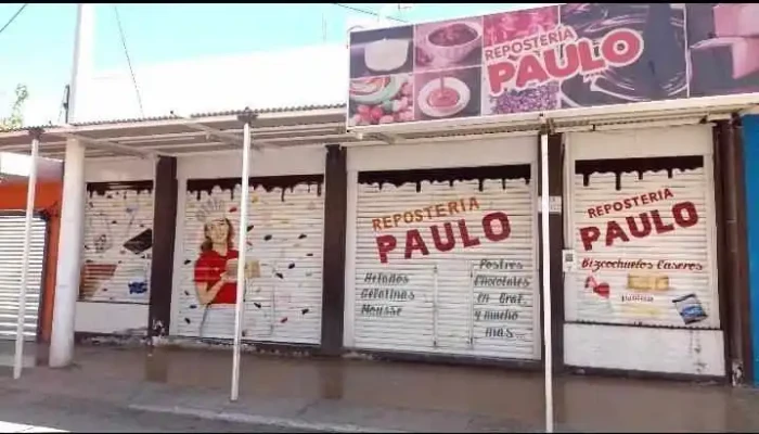 Reposteria Paulo -  Interior - San Juan