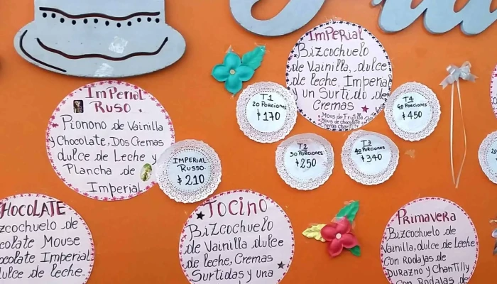 Reposteria Plaza Tortas Tartas Y Masas Finas Telefono - San Miguel de Tucumán
