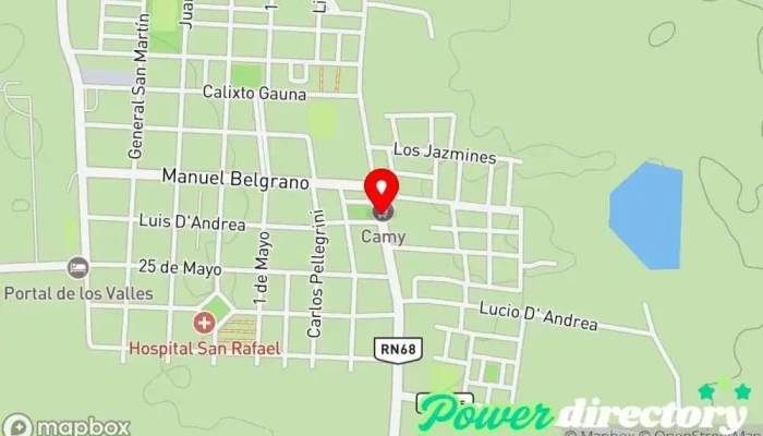 mapa de Ria Envíos de dinero - Barrionuevo seguros Servicio de transferencias de dinero en El Carril