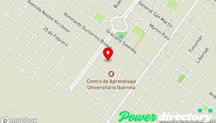 mapa de Ria Envíos de dinero - Hace lo que sientas Servicio de transferencias de dinero en Ibarreta