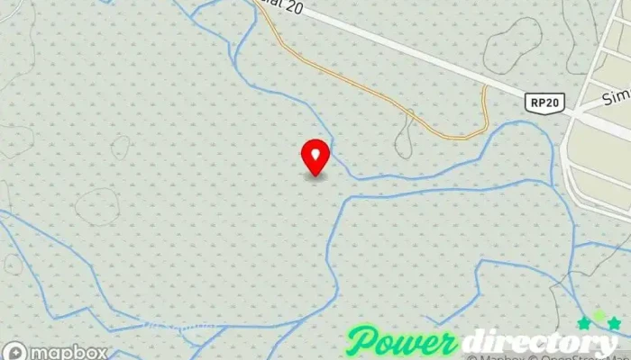 mapa de Río Senguer Río en Chubut