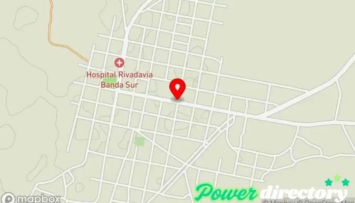 mapa de Rivadavia  en Rivadavia