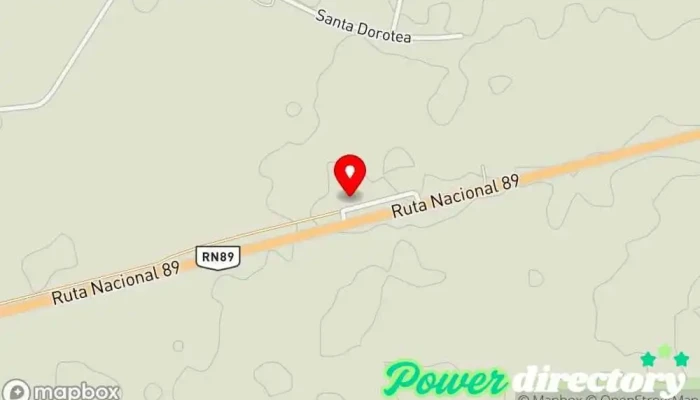 mapa de Ryk Srl Centro De Servicio Monsanto Quimili Oficinas de empresa en Quimili