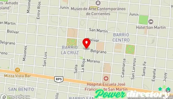 mapa de SABOR PASTEL - Pastelería Artesanal Tienda de alimentación en Corrientes