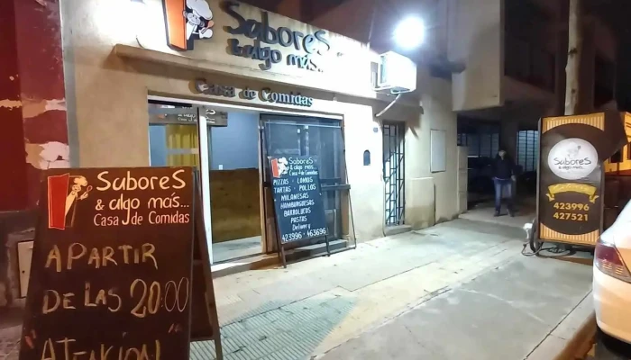 Sabores Y Algo Mas -  Sitio Web - Villa Mercedes