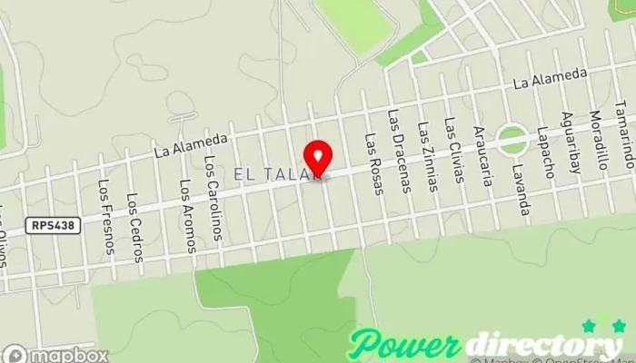 mapa de SaludArte Masajista deportivo en Mendiolaza