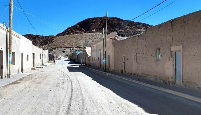 San Antonio De Los Cobres Cp -  Como Llegar - San Antonio de los Cobres