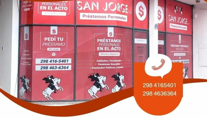 San Jorge Srl -    Prestamos Personales Del Propietario - Gral. Roca