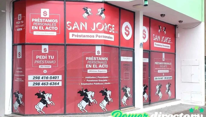 San Jorge Srl -    Prestamos Personales Exterior - Gral. Roca