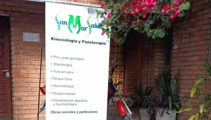 Sanmar Salud -  Sitio Web - Córdoba