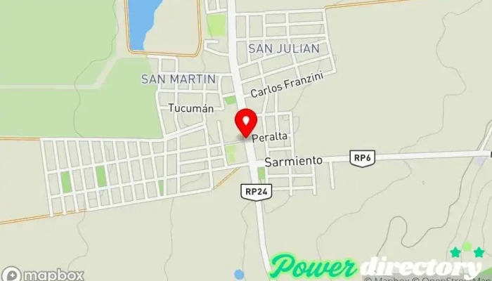 mapa de Santa Clara  en Santa Clara