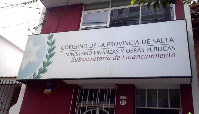 Secretaria De Financiamiento Edificio - Salta