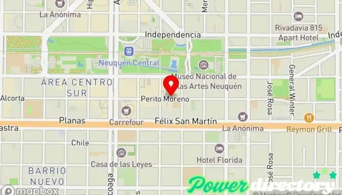mapa de Segucred Agencia de préstamos en FAB