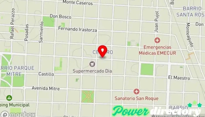 mapa de Sei Tu Tienda de postres en Curuzú Cuatiá