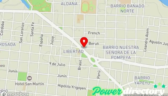 mapa de SEIN. Salud y Estética Integral Clínica ambulatoria en Juan Pujol