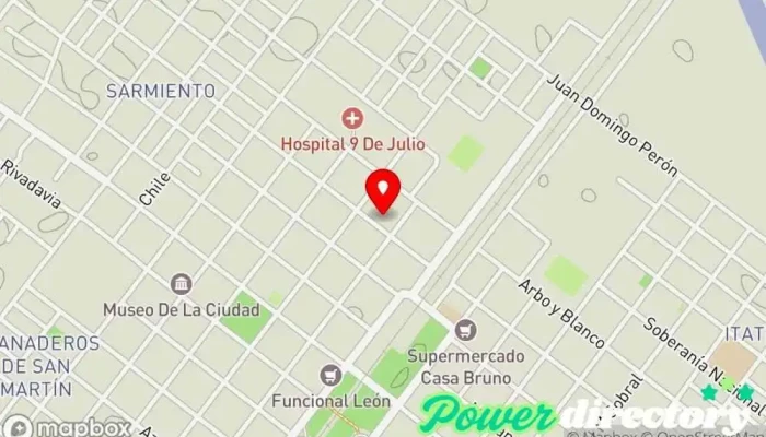mapa de Selmacor las breñas chaco Servicios legales en Las Breñas