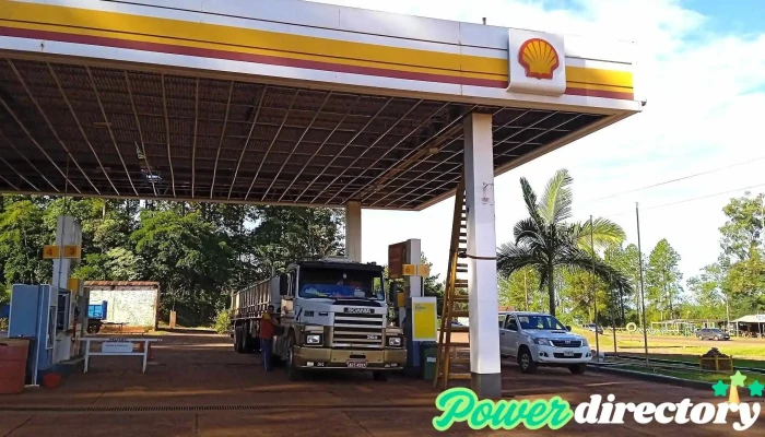 Shell -  Estacion De Servicio - Puerto Libertad