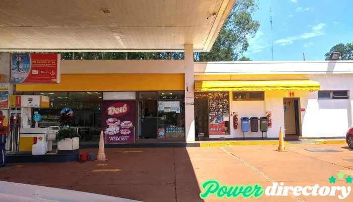 Shell -  Exterior - Puerto Libertad