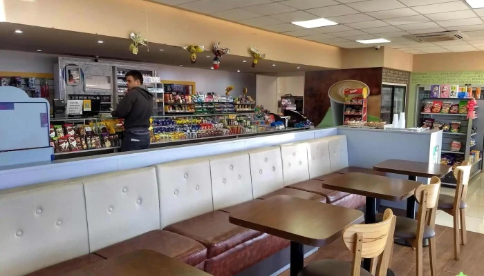 Shell -  Interior - Puerto Libertad