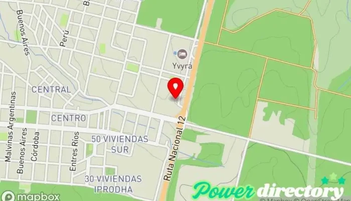 mapa de Shell Gasolinera, Tienda de alimentación en Puerto Libertad