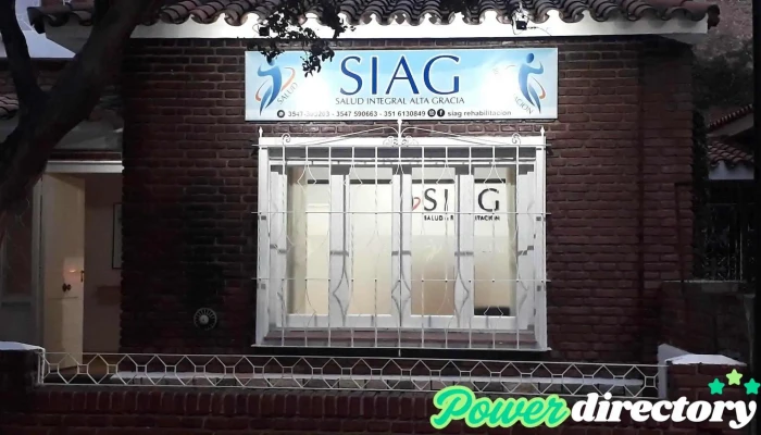 Siag -  Sitio Web - Alta Gracia